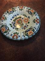 Te koop: Wandbord Delft Polychoom Holland Handwerk., Antiek en Kunst, Ophalen of Verzenden