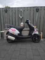 Zip 172cc AC brom, Fietsen en Brommers, Scooters | Piaggio, Ophalen, Gebruikt, Maximaal 45 km/u, Zip