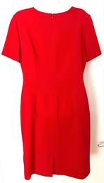 Clasen jurk rood maat 40, Kleding | Dames, Maat 38/40 (M), Ophalen of Verzenden, Zo goed als nieuw, Knielengte