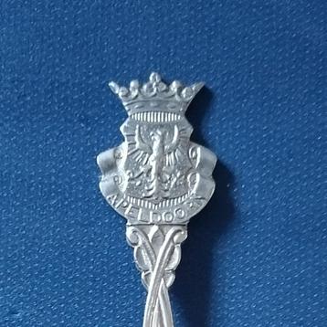 verzilverd lepeltje wapen Apeldoorn (Zilverstad) beschikbaar voor biedingen