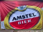 Amstel bier vlag, Ophalen of Verzenden, Zo goed als nieuw, Reclamebord, Plaat of Schild, Amstel