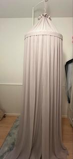 Beige kleur Klamboe / Hemel incl. Stang, Ophalen, Zo goed als nieuw, Klamboe