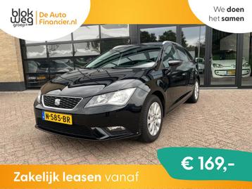 Seat Leon 1.2 TSI Style, Navi, Trekhaak, Led, P € 9.950,00 beschikbaar voor biedingen