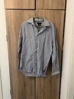 Country Road Blauw Gestreept Overhemd, Kleding | Heren, Ophalen of Verzenden, Zo goed als nieuw, Blauw