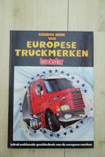 Gouden boek van Europese Truckmerken Truckstar 1984, Ophalen of Verzenden, Zo goed als nieuw, Auto's