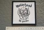 Motorhead on parole printed patch 3, Verzenden, Nieuw, Kleding