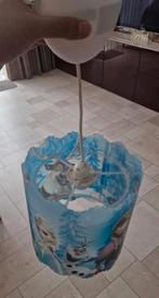 Disney Frozen hanglamp Anna & Elsa - E27 - kinderkamer, Ophalen, Kunststof, Disney, Zo goed als nieuw