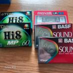 Cassettebandjes TDK, Maxell, BASF - 5 stuks, Gebruikt, 2 t/m 25 bandjes, Overige genres, Ophalen of Verzenden