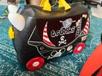 Twee Trunki rolkoffers voor kinderen, Sieraden, Tassen en Uiterlijk, Koffers, Ophalen, Gebruikt, Hard kunststof, Minder dan 50 cm