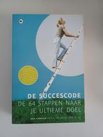 Jack Canfield - De succescode, Ophalen of Verzenden, Zo goed als nieuw, Jack Canfield