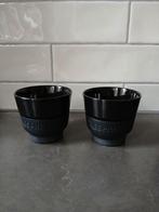 Nespresso Touch Cappuccino kopjes (2), Huis en Inrichting, Keuken | Servies, Ophalen of Verzenden, Zo goed als nieuw, Overige stijlen
