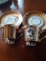 Gouden Bavaria Kopjes en Schotels - Set van 2, Ophalen of Verzenden