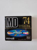 Maxell minidisc, Overige genres, 1 bandje, Ophalen of Verzenden, Nieuw in verpakking