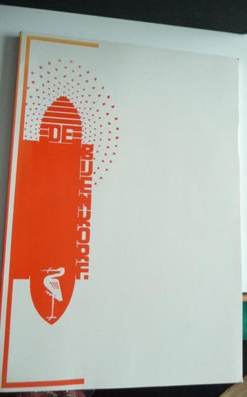 UNIEK BOEK DE BIJENKORF Architectuur; H. Th. Wijdeveld e.a. beschikbaar voor biedingen