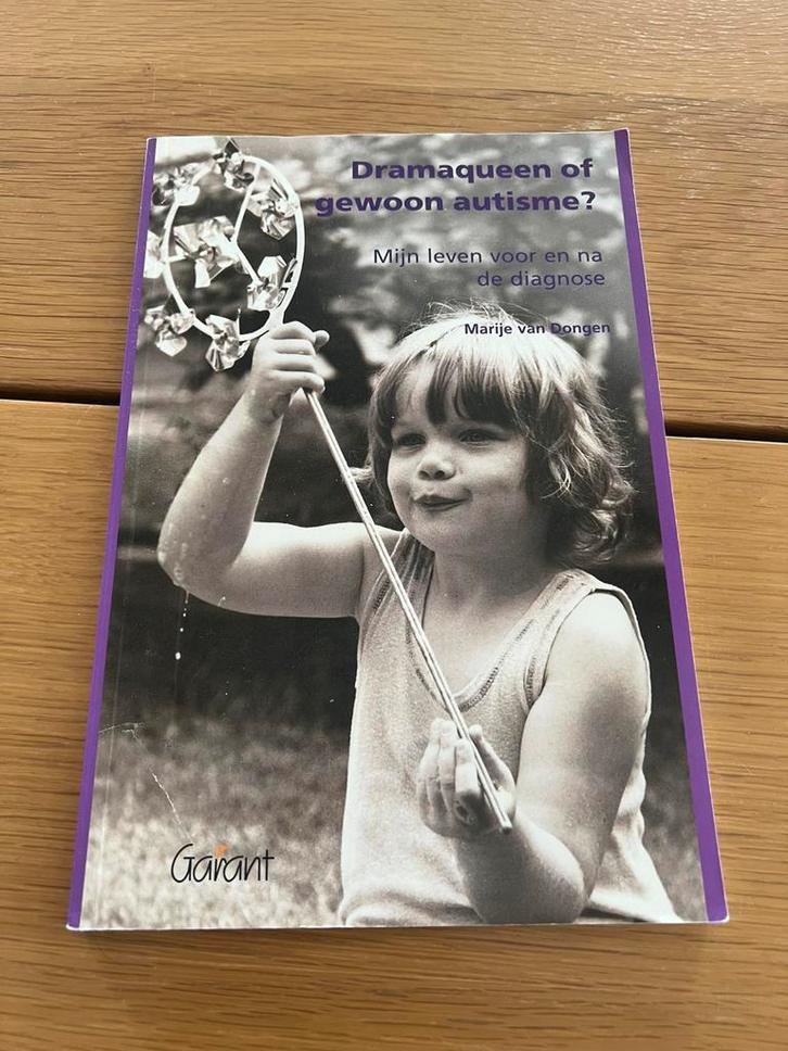 Marije van Dongen - Dramaqueen of gewoon autisme, Boeken, Wetenschap, Zo goed als nieuw, Sociale wetenschap, Verzenden