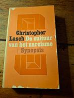 C. Lasch. De cultuur van het narcisme., Ophalen of Verzenden, Gelezen