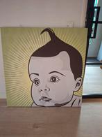 Pop Art Schilderij / print Baby, Ophalen