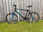 Blauw /zwarte mountainbike 26 inch met 21 versnellingen, Overige merken, Gebruikt, Hardtail, Ophalen