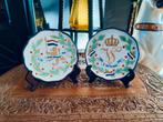 Twee bordjes van Regina Gouda Holland, Verzamelen, Gebruikt, Overige typen, Onbekend, Ophalen of Verzenden