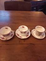 Royal Ascot Kop en Schotels - Set van 3, Antiek en Kunst, Antiek | Servies los, Ophalen of Verzenden