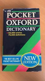 The pocket Oxford dictionary, Boeken, Woordenboeken, Ophalen of Verzenden, Overige uitgevers, Engels