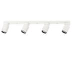IKEA Nymane Plafondspot (NIEUW) - 4 Spots - Wit, Huis en Inrichting, Lampen | Spots, Ophalen of Verzenden, Nieuw, Metaal of Aluminium