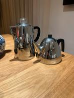 Vintage Tiel Holland Daalderop Koffie- en Theekan Set, Ophalen of Verzenden, Gebruikt