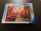 Mooie ravensburger puzzel van Venetie., Ophalen of Verzenden, 500 t/m 1500 stukjes, Zo goed als nieuw