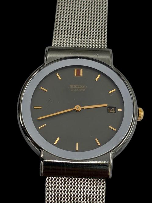 Seiko classic Horloge, Sieraden, Tassen en Uiterlijk, Sporthorloges, Gebruikt, iOS, Zwart, Verzenden