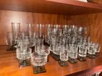 Vintage glaasjes jaren 60 - 39 stuks, Ophalen