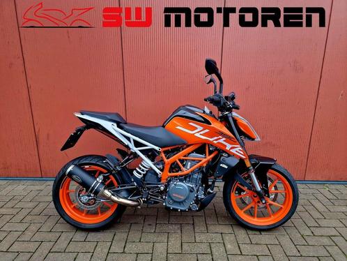 390 DUKE ABS, NL MOTOR, SPORTDEMPER, LAGE KM. DUKE390, Motoren, Motoren | KTM, Bedrijf, Naked bike, 12 t/m 35 kW