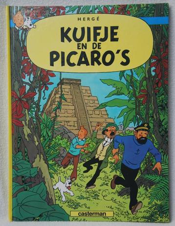 Kuifje en de Picaro's Hardcover