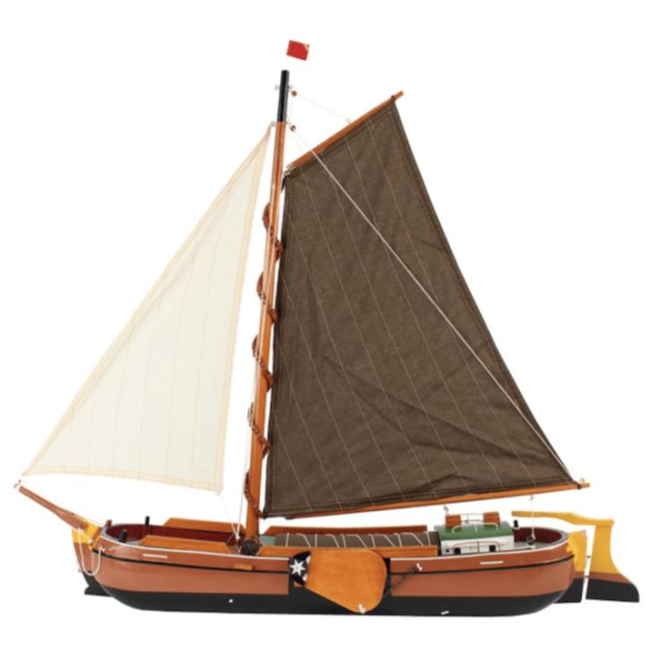 schaalmodel skutsje, Watersport en Boten, Accessoires en Onderhoud, Nieuw, Ophalen of Verzenden