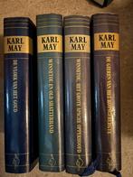 4 Karl May boeken, Ophalen of Verzenden, Gelezen