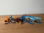 Lego City Takelwagen 60017 Compleet met Doos, Ophalen of Verzenden, Gebruikt, Complete set, Lego