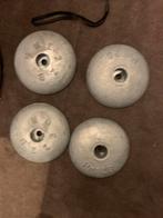2,1kg Zinkanodes 4 stuks, Watersport en Boten, Ophalen of Verzenden, Gebruikt, Overige typen