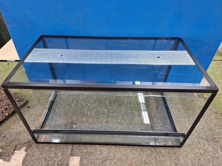 Terrarium 50*40*65 cm afgewerkt NIEUW aanbieding, Dieren en Toebehoren, Reptielen en Amfibieën | Toebehoren, Nieuw, Terrarium of Paludarium