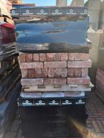 Stonique betonklinkers getrommeld 6cm groningerbruin, Tuin en Terras, Ophalen, Zo goed als nieuw, Keramiek, Terrastegels