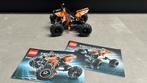 LEGO TECHNIC 9392 - Quad, compleet en opgebouwd, Ophalen of Verzenden, Gebruikt