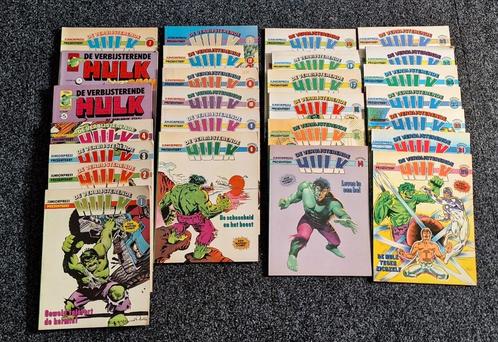 De Verbijsterende Hulk, 26 stripboeken., Boeken, Stripboeken, Gelezen, Complete serie of reeks, Ophalen of Verzenden