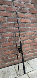 Shakespeare Carbon Feeder met Shimano Aero GT XT-7 molen, Ophalen of Verzenden, Zo goed als nieuw, Werphengel