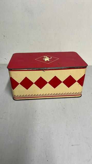 Vintage Bolletjes Koekblik beschikbaar voor biedingen