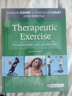 Therapeutic exercise - foundations and techniques, Boeken, Verzenden, Zo goed als nieuw, Overige niveaus