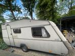 KIP greyline caravan voor festival, Caravans en Kamperen, Caravans, Kluisje, Rondzit, Kip, Particulier