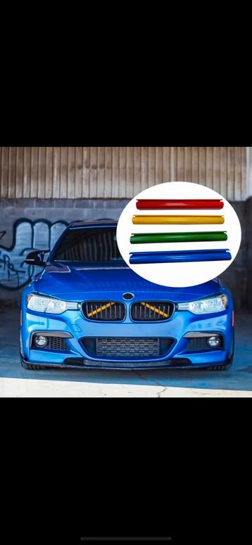 BMW racing grill covers beschikbaar voor biedingen