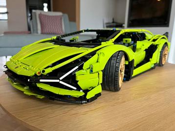 Lego Technic Lamborghini Sian 42115 beschikbaar voor biedingen