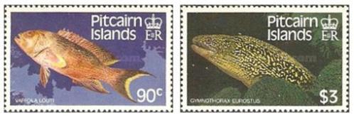 PITCAIRN 15 - Dieren: vissen, Postzegels en Munten, Postzegels | Thematische zegels, Postfris, Dier of Natuur, Ophalen of Verzenden