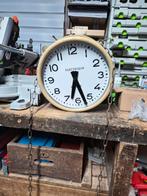 Oude stations klok., Ophalen, Gebruikt, Wandklok