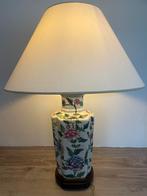 Fleurige tafellamp, Ophalen, Zo goed als nieuw, Minder dan 50 cm