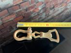 Geel koper. Scheeps opener flesopener, Antiek en Kunst, Ophalen of Verzenden, Koper